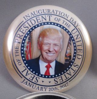 Of 12 Trump Inauguration 01.  20.  17 Buttons Usa President 45 45th