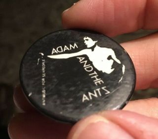 VTG Adam & the Antz Ants Ant Music Wave Button Pin Pinback 2