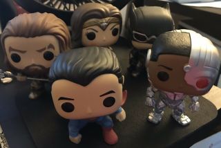Funko Pop Set Of 6 Dc Justice League Movie Collectibles