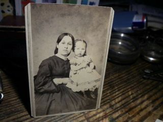 1860s - - Cdv - - Photo - Ellenville,  Ny