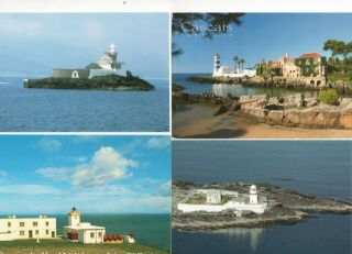 49 Postcards: Lighthouses