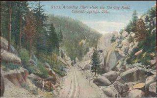 (gyr) Colorado Springs Co: Ascending Pike’s Peak