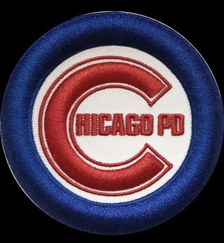 Chicago Police Department Cubs Patch