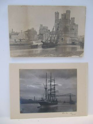 Early 20th Century,  Two Photographs,  River Tees,  Signed & Dated 1939,  & Another