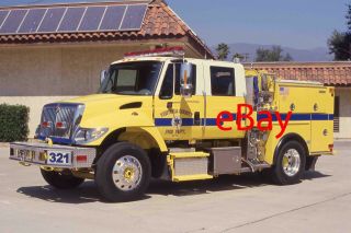 Fire Truck Photo Ventura Co.  International West - Mark Engine Apparatus Madderom