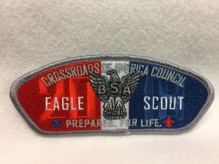 Boy Scouts - 2018 Crossroads Of America Council,  Eagle Scout Csp