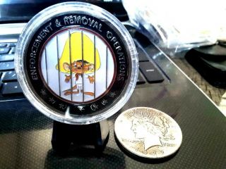 45th President Donald J.  Trump Enforcement Removal Operation Challenge Coin