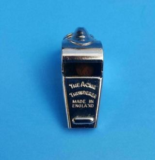 Vintage Whistle The Acme Thunderer Made In England