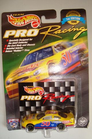Boy Scouts Of America Oa Bsa Nascar Hot Wheels Pro Racing 1998 1st Edition 1:64