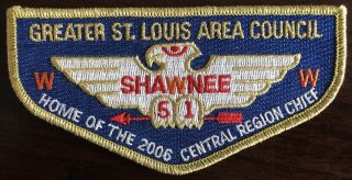 2006 Central Region Chief Shawnee Lodge 51