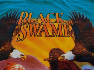 Vintage Boy Scout Camp Indian Canoe Eagle Black Swamp 1990 