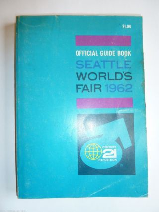 Official Guide Book Seattle World 