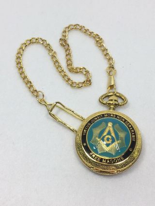 Masonic Pocket Watch Masons