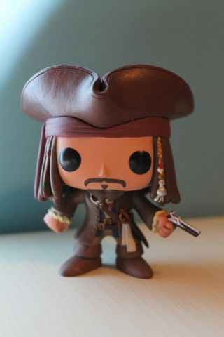 Funko Pop Jack Sparrow Pirates Of The Caribbean 48 Ec No Box