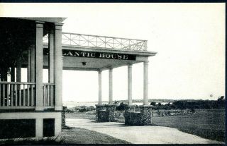Maine,  Scarboro Beach,  Porte - Cochere Of The Atlantic House,  (325