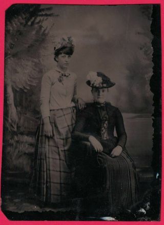 Antique Tintype Photo 1800 