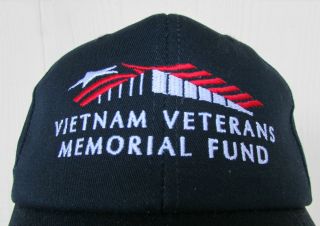 Vietnam Veterans Memorial Fund Trucker Hat/cap Navy Blue