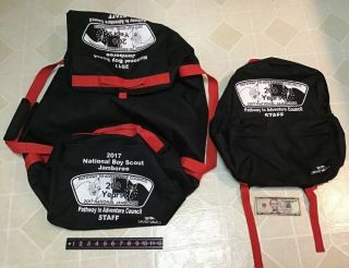 Set 2017 Bsa National Jamboree Staff Backpack & Duffle Bag - 200 Years