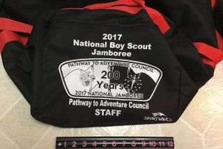 SET 2017 BSA National Jamboree STAFF BACKPACK & DUFFLE BAG - 200 Years 3