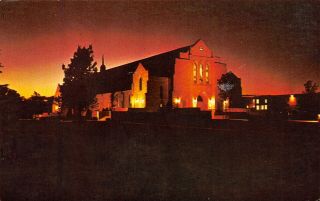 Berrien Springs Michigan Andrews University Seventh Day Adventist Chapel 1960s