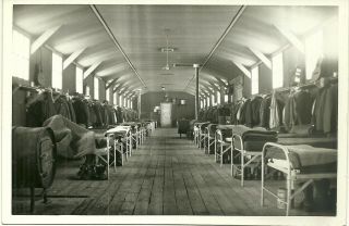 Civilian Conservation Corps,  Co.  666,  Wetmore,  Michigan Barracks Pic
