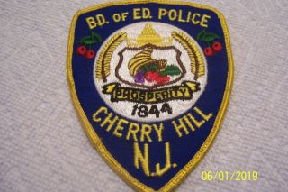Police Board Of Ed Cherry Hill Nj Obsolete Patch