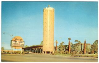 Flamingo Hotel,  Las Vegas,  Nv Nevada,  Chrome Postcard