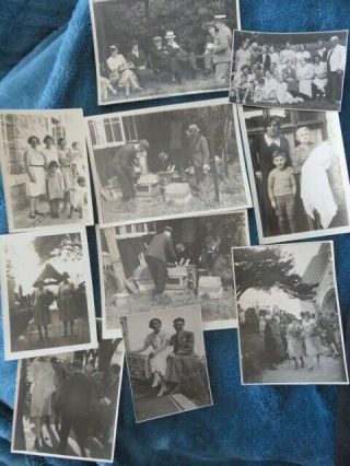 10 Antique Uk Photos - C.  1930 - 40 