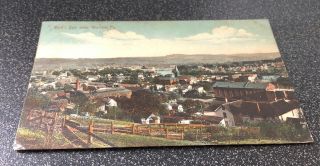1911 Postcard - Birds Eye View Of Warren,  Pa