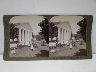 Stereoview Card - 1903 General Robert E Lee 
