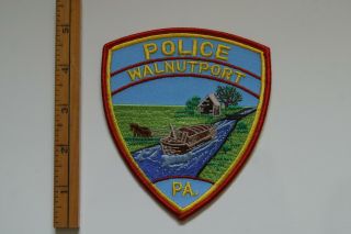 Pa: Walnutport Police Patch