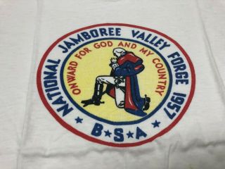 1957 Boy Scout National Jamboree Tshirt 2