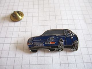 Porsche 968 Sports Car Vintage Lapel Pin Badge Us26
