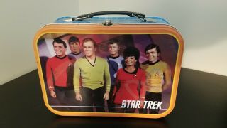 Star Trek Series Metal Lunch Box