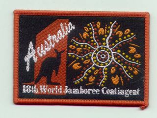 1995 World Scout Jamboree Australia / Australian Scouts Contingent Patch