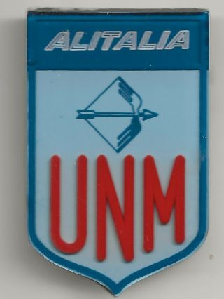 Alitalia Airlines Um - Unattended Minor Button