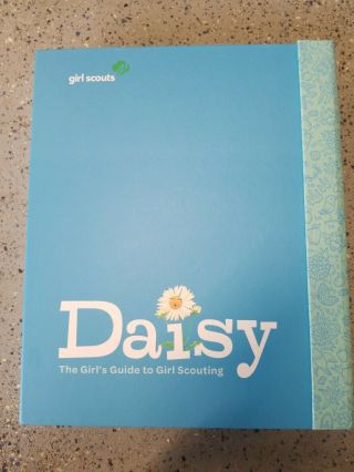 Girl Scout Daisy Book Binder Girl Guide,  The Girls Guide To Girl Scouting