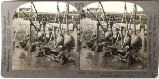 Keystone Stereoview Of Lifting Water From The Nile In Egypt From 1930’s T600 Set