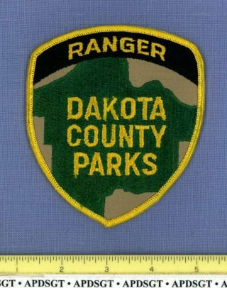 Dakota County Parks Ranger Minnesota Sheriff Park Police Patch