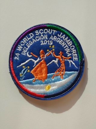 2019 24th World Scout Jamboree Argentina Contingent