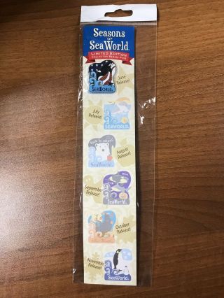 Seaworld Pin — “seasons Of Seaworld” Pin June,  Shamu - Limited Ed.