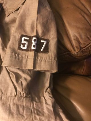 Vintage 1940’s Girl Scout Brownie Dress Uniform BSA A17 4