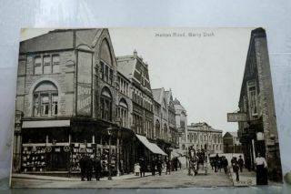 United Kingdom Wales Barry Dock Holton Road Postcard Old Vintage Card View Post