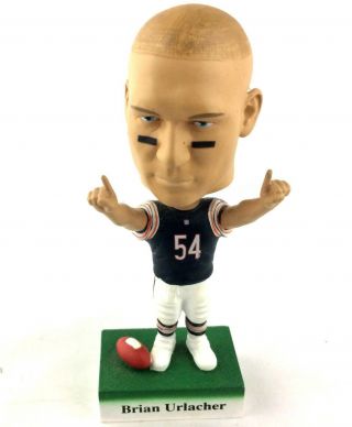 Brian Urlacher Upper Deck Playmakers Bobblehead 2002 Chicago Bears Loose
