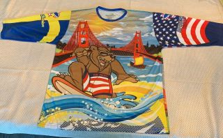 2011 World Scout Jamboree In Sweden - Usa Troop 70303 3/4 Length Sleeve Size L