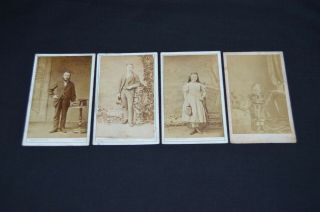 Waterford Old Ireland Vintage 1880s Photographs Cdv