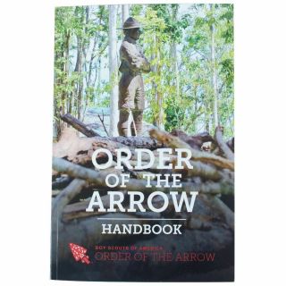 Boy Scout Oa 2019 Order Of The Arrow Handbook Book National Honor Society