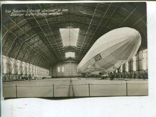 Germany Zeppelin Sachsen In Leipzig 1913,