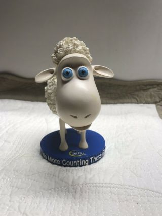Serta Bobblehead Sheep 1 " No More Counting These Guys "