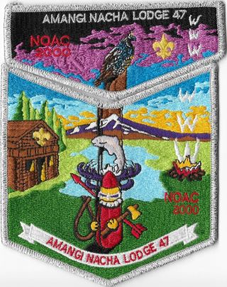 2000 National Order Of The Arrow Conference Noac Amangi Nacha Lodge 47